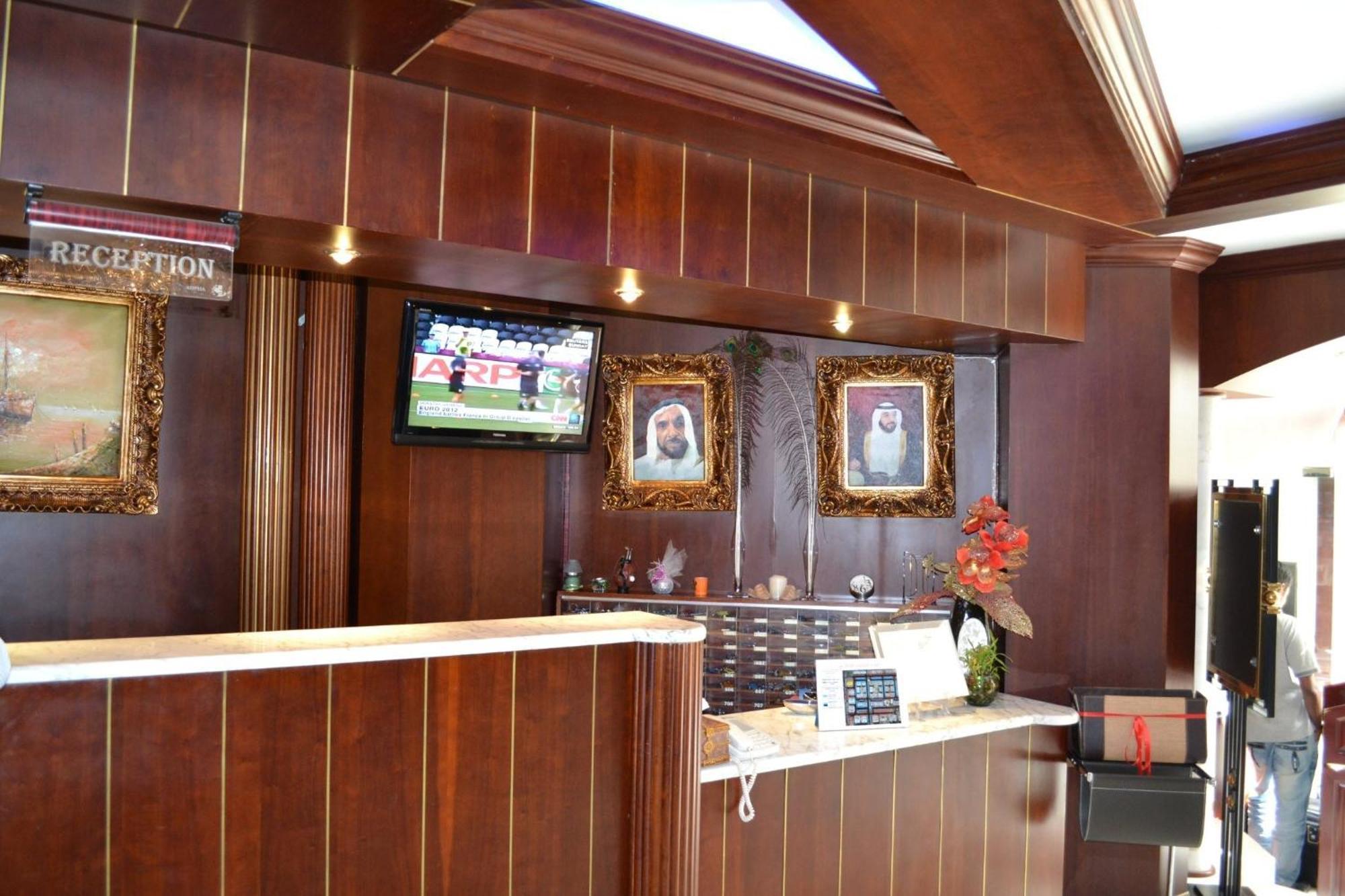 Abu Dhabi Plaza Hotel Apartments Εξωτερικό φωτογραφία