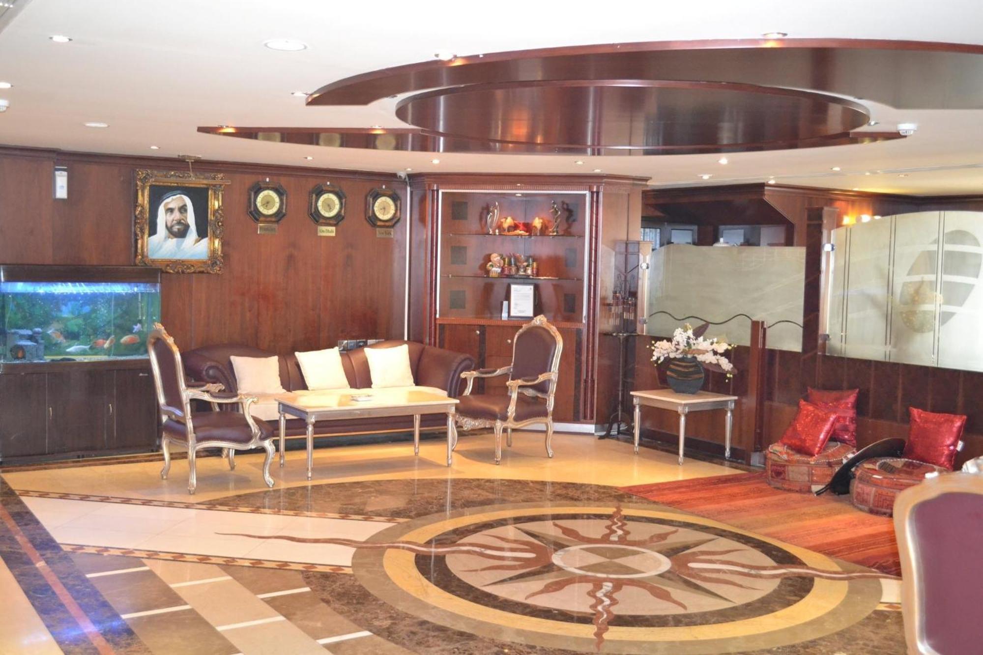 Abu Dhabi Plaza Hotel Apartments Εξωτερικό φωτογραφία