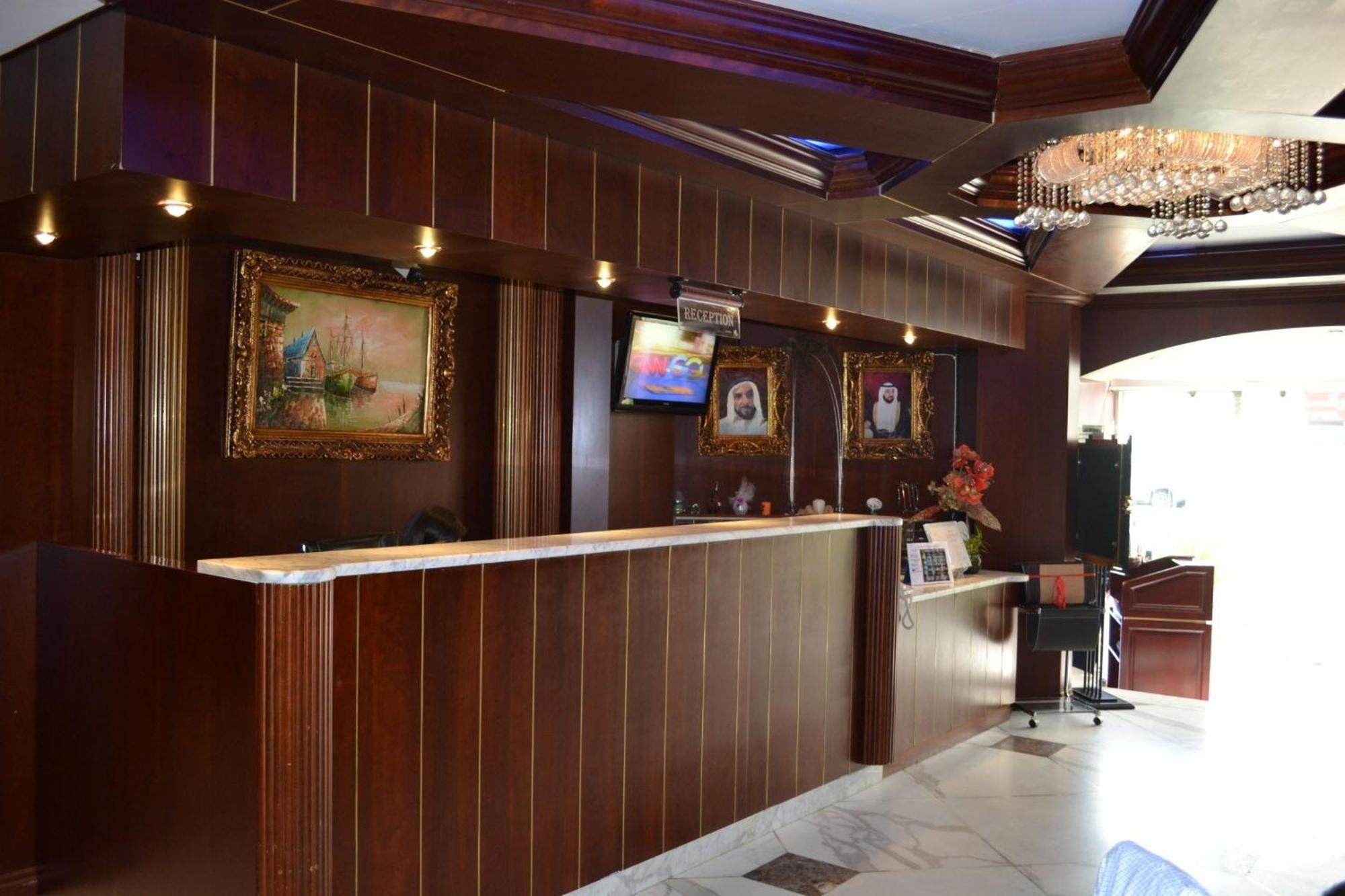 Abu Dhabi Plaza Hotel Apartments Εξωτερικό φωτογραφία