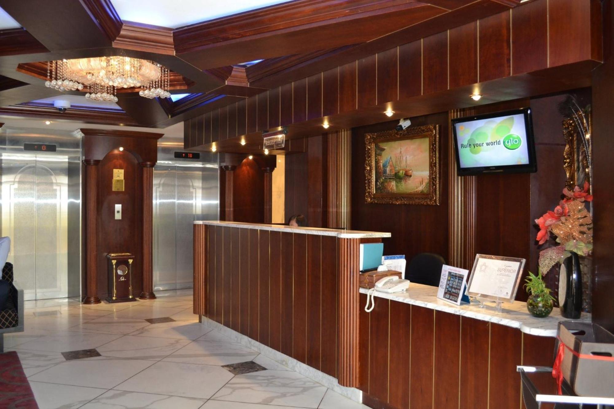 Abu Dhabi Plaza Hotel Apartments Εξωτερικό φωτογραφία